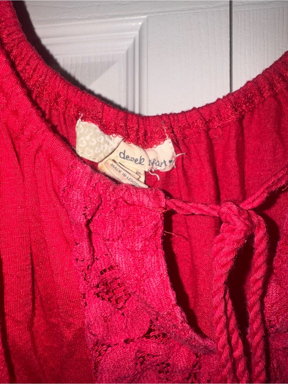 Derek Heart Top